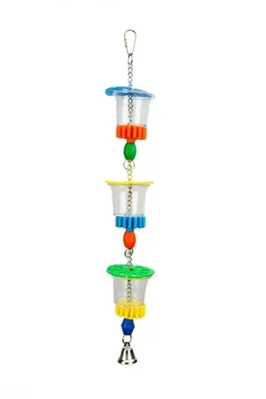 Petlala Nature Triple Foraging Cups Korting
